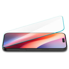 KREPEN STEKLO SPIGEN GLAS.TR SLIM IPHONE 15 / 16 PROZOREN