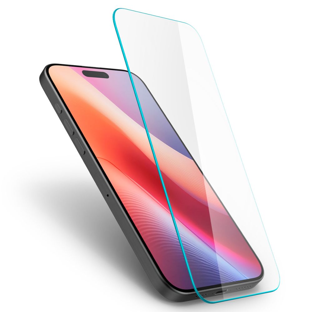 KREPEN STEKLO SPIGEN GLAS.TR SLIM IPHONE 15 / 16 PROZOREN