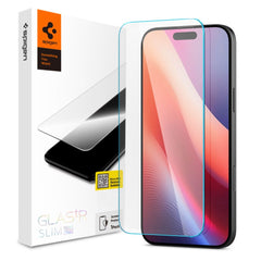 KREPEN STEKLO SPIGEN GLAS.TR SLIM IPHONE 15 / 16 PROZOREN