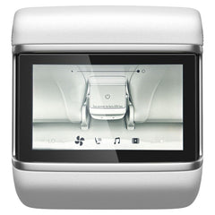 KREPEN STEKLO SPIGEN GLAS.TR SLIM TESLA MODEL X 2022 / MODEL S 2021 ČRNA