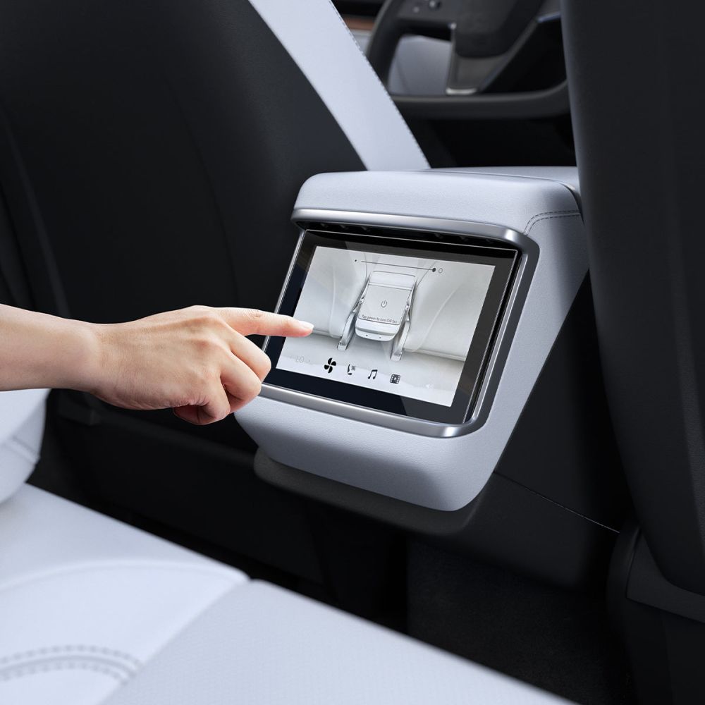 KREPEN STEKLO SPIGEN GLAS.TR SLIM TESLA MODEL X 2022 / MODEL S 2021 ČRNA