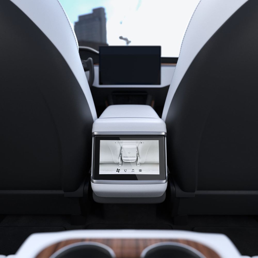 KREPEN STEKLO SPIGEN GLAS.TR SLIM TESLA MODEL X 2022 / MODEL S 2021 ČRNA