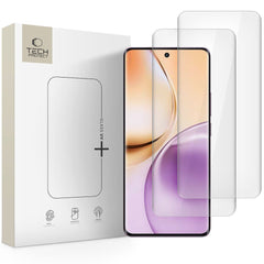 KALJENO STEKLO TECH-PROTECT GLASS UV+ 2-PACK REALME 14 PRO 5G PROZORNO