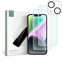 KALJENO STEKLO TECH-PROTECT SUPREME SET IPHONE 14 PROZOREN