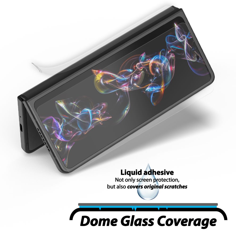 TVRDE KLASO WHITESTONE DOME GLASS 2-PACK GALAXY Z FOLD 4