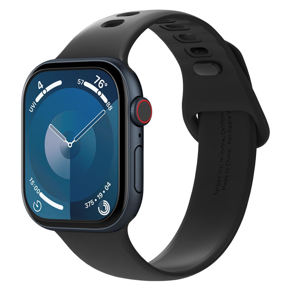 KALJENO STEKLO SPIGEN ELITE SHIELD "EZ FIT" 2-PACK APPLE WATCH 10 (46 MM) PROZORNO