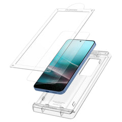 KALJENO STEKLO SPIGEN ELITE SHIELD "EZ FIT" HD GALAXY S25+ PLUS PROZORNO