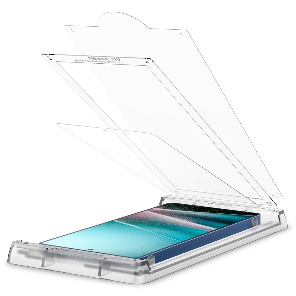 KALJENO STEKLO SPIGEN ELITE SHIELD "EZ FIT" HD GALAXY S25 ULTRA JASNO
