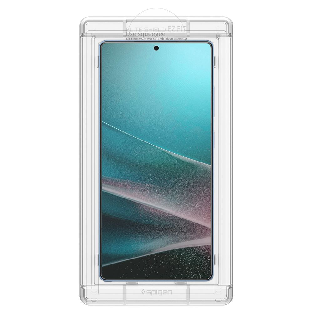 KALJENO STEKLO SPIGEN ELITE SHIELD "EZ FIT" HD GALAXY S25 ULTRA JASNO