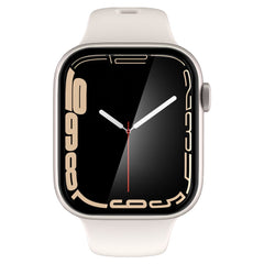 2X TRDNO STEKLO ZA APPLE WATCH 41 MM SPIGEN PROFLEX "EZ FIT" 2-PACK PROZORNO