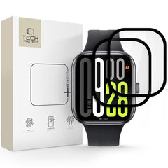 KALJENO STEKLO TECH-PROTECT GLASS FLEX+ 2-PACK XIAOMI REDMI WATCH 5 ČRNA