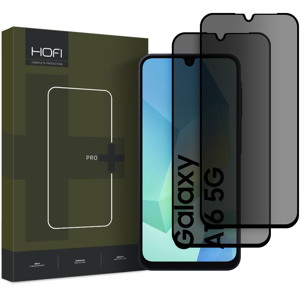 TVRDE KLASO HOFI ANTI SPY GLASS PRO+ 2-PACK GALAXY A16 4G / 5G ZASEBNO