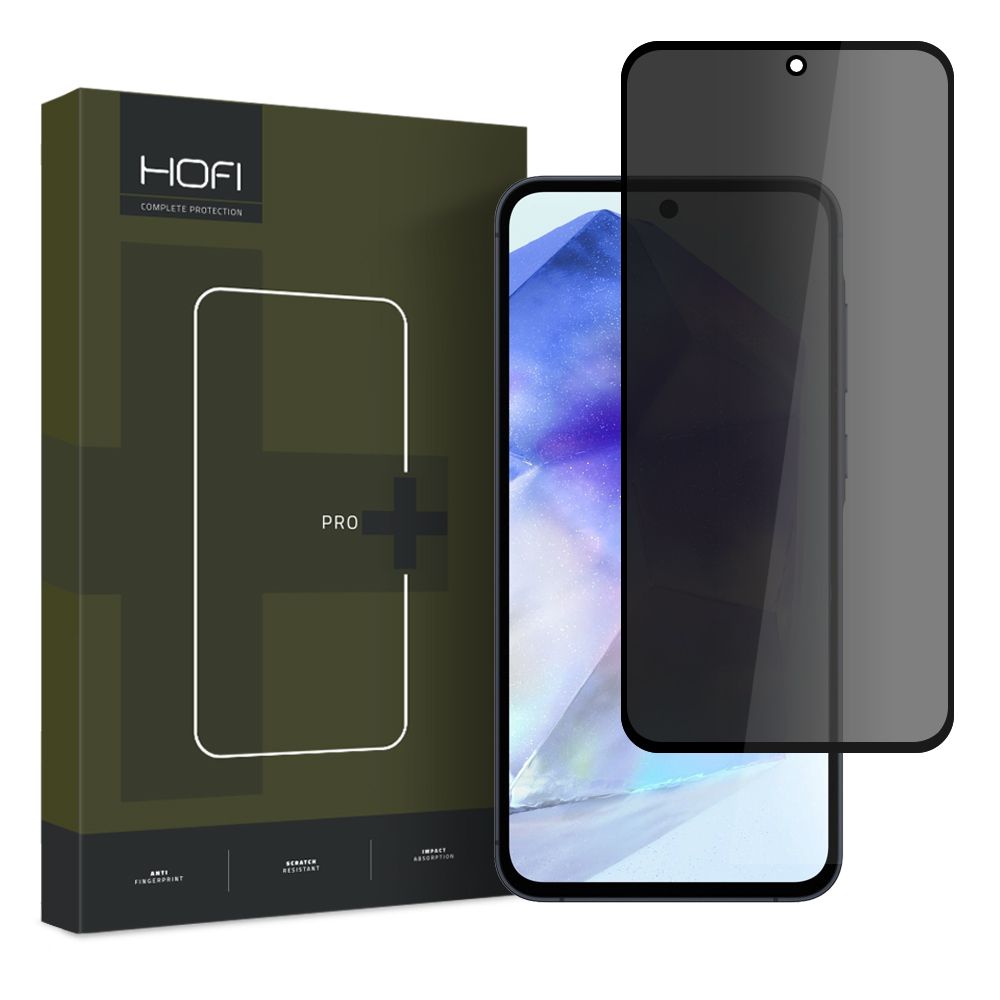 KALJENO STEKLO HOFI HOFI ANTI SPY GLAS PRO+ GALAXY A35 / A55 5G ZASEBNO