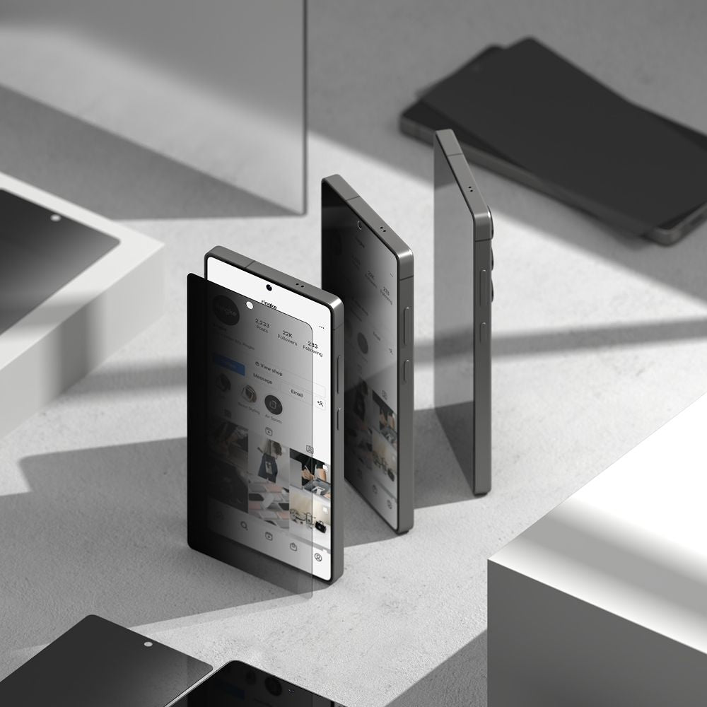 KALJENO STEKLO RINGKE EASY SLIDE 2-PACK GALAXY S25 ULTRA ZASEBNOST