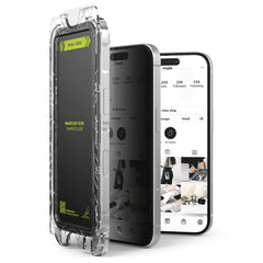 TRDNO STEKLO RINGKE EASY SLIDE 2-PAK IPHONE 15 / 16 ZASEBNOST