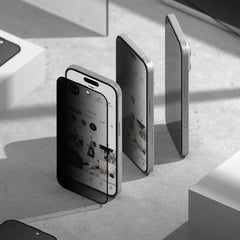 TRDNO STEKLO RINGKE EASY SLIDE 2-PAK IPHONE 15 / 16 ZASEBNOST