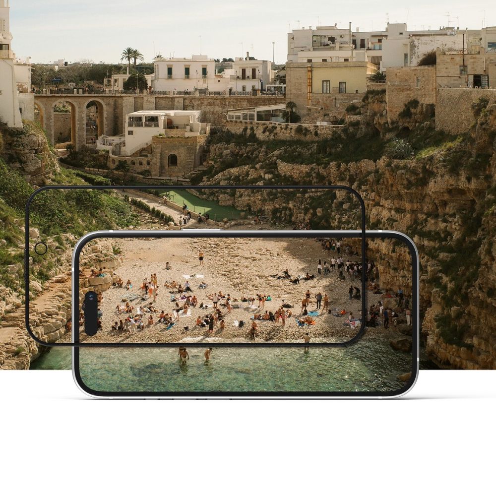 TRDNO STEKLO RINGKE EASY SLIDE 2-PACK IPHONE 16 PRO MAX ZASEBNO