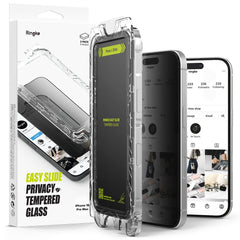 TRDNO STEKLO RINGKE EASY SLIDE 2-PACK IPHONE 16 PRO MAX ZASEBNO