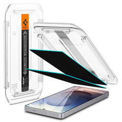 KALJENO STEKLO SPIGEN GLAS.TR "EZ FIT" HD 2-PACK GALAXY S25 ULTRA PRIVACY