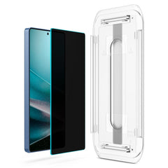 KALJENO STEKLO SPIGEN GLAS.TR "EZ FIT" HD 2-PACK GALAXY S25 ULTRA PRIVACY