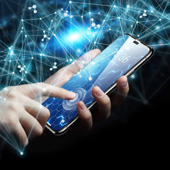 TVRDO STEKLO HOFI FULL PRO+ IPHONE 12/12 PRO ČRNA