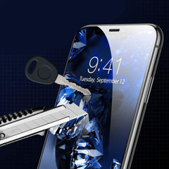 TVRDO STEKLO HOFI FULL PRO+ IPHONE 12/12 PRO ČRNA
