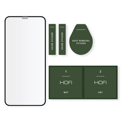TVRDO STEKLO HOFI FULL PRO+ IPHONE 12/12 PRO ČRNA