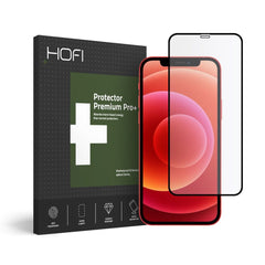 TVRDO STEKLO HOFI FULL PRO+ IPHONE 12/12 PRO ČRNA
