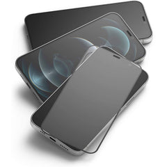 OTRDJENO STEKLO DOOP GLASS PRO+ IPHONE 13 PRO MAX ČRNA
