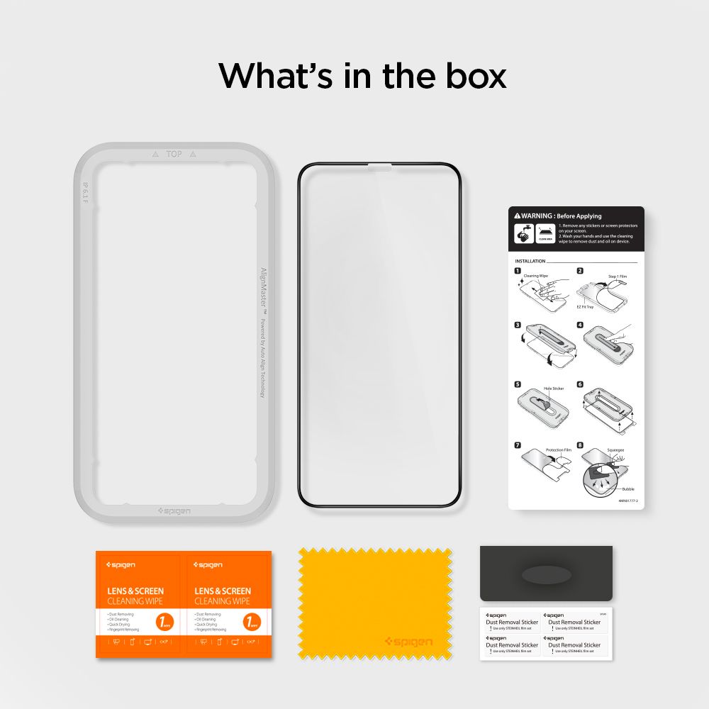 TRDNO STEKLO SPIGEN ALM GLASS FC IPHONE 11 PRO MAX ČRNA