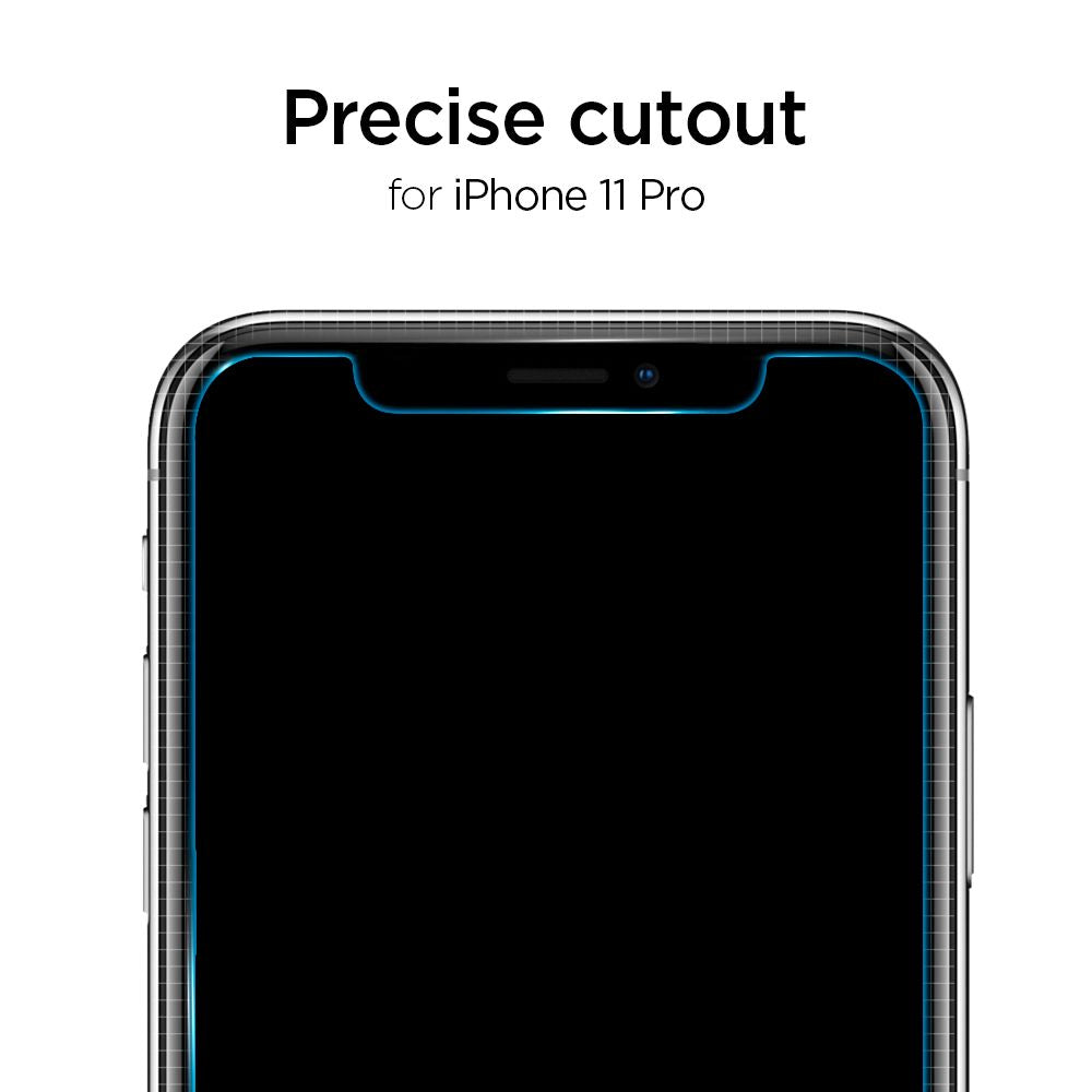 TRDNO STEKLO SPIGEN ALM GLAS.TR SLIM 2-PACK IPHONE 11