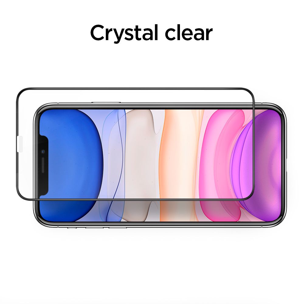 TRDNO STEKLO SPIGEN ALM GLAS.TR SLIM 2-PACK IPHONE 11