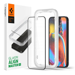 KALJENO STEKLO SPIGEN ALM GLASS FC IPHONE 13 / 13 PRO / 14 / 16E