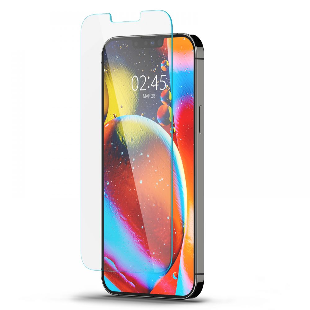 KALJENO STEKLO SPIGEN GLAS.TR SLIM IPHONE 13 / 13 PRO