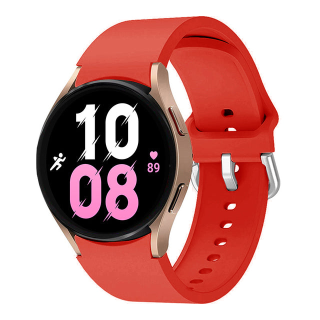REMENIČEK HEYBAND IKONA SAMSUNG GALAXY WATCH 4 / 5 / 5 PRO / 6 / 7 / FE KORALNO RDEČA