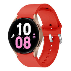 REMENIČEK HEYBAND IKONA SAMSUNG GALAXY WATCH 4 / 5 / 5 PRO / 6 / 7 / FE KORALNO RDEČA