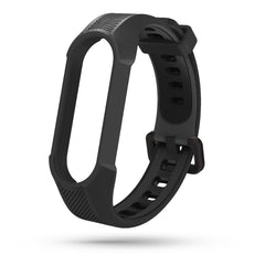 REMENIČEK ZA XIAOMI MI SMART BAND 5 / 6 / 6 NFC HEYBAND SHIELD ČRNA