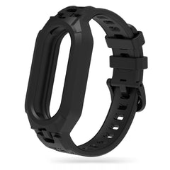 PASTEL ZA XIAOMI MI BAND 8 / 9 / NFC HEYBAND SHIELD ČRNA