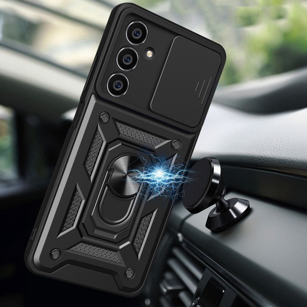 OVITEK TECH-PROTECT CAMSHIELD PRO GALAXY A05S ČRN.