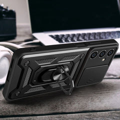 OVITEK TECH-PROTECT CAMSHIELD PRO GALAXY A05S ČRN.