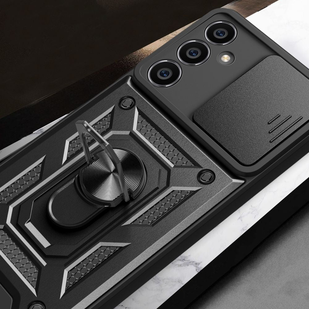 OVITEK TECH-PROTECT CAMSHIELD PRO GALAXY A05S ČRN.