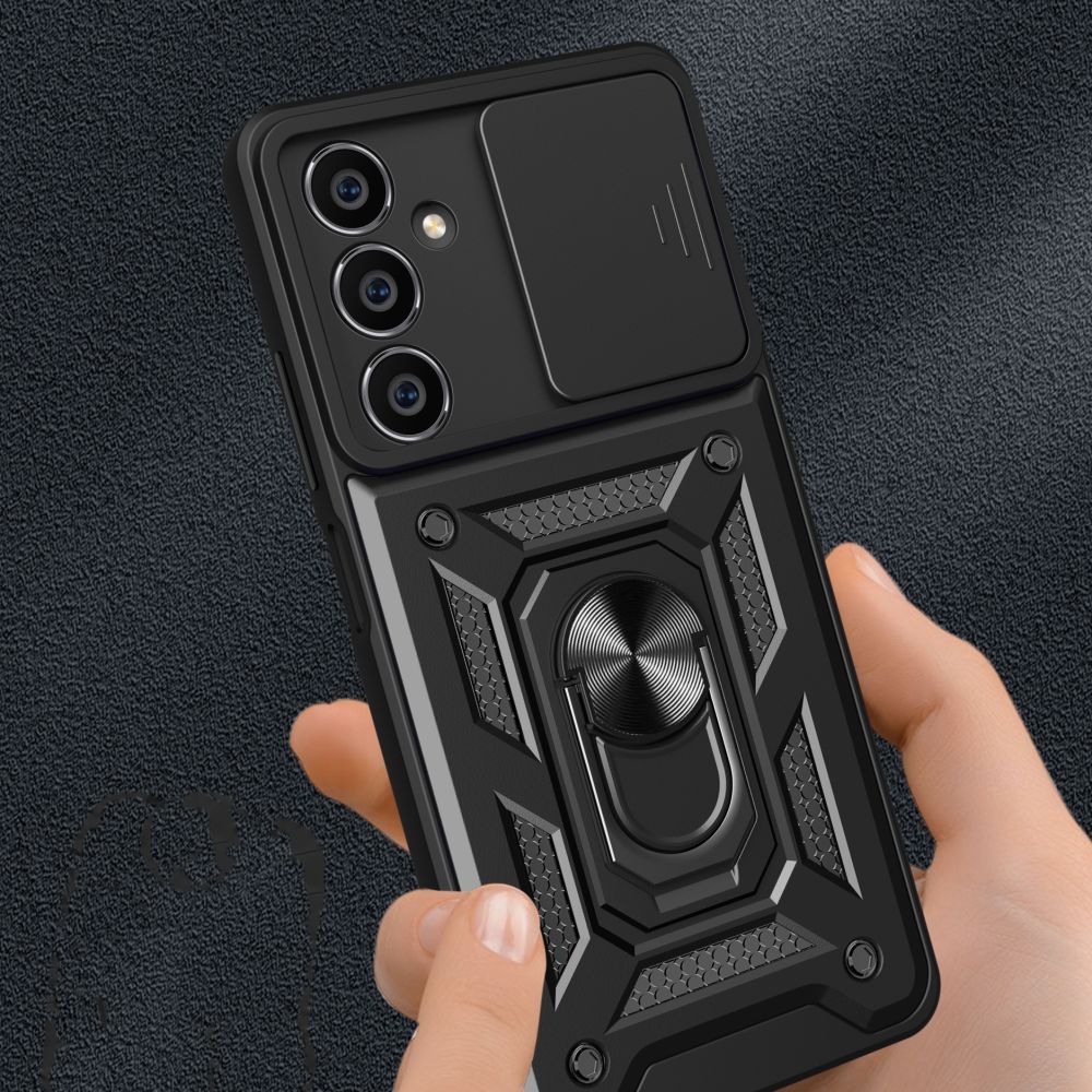 OVITEK TECH-PROTECT CAMSHIELD PRO GALAXY A05S ČRN.
