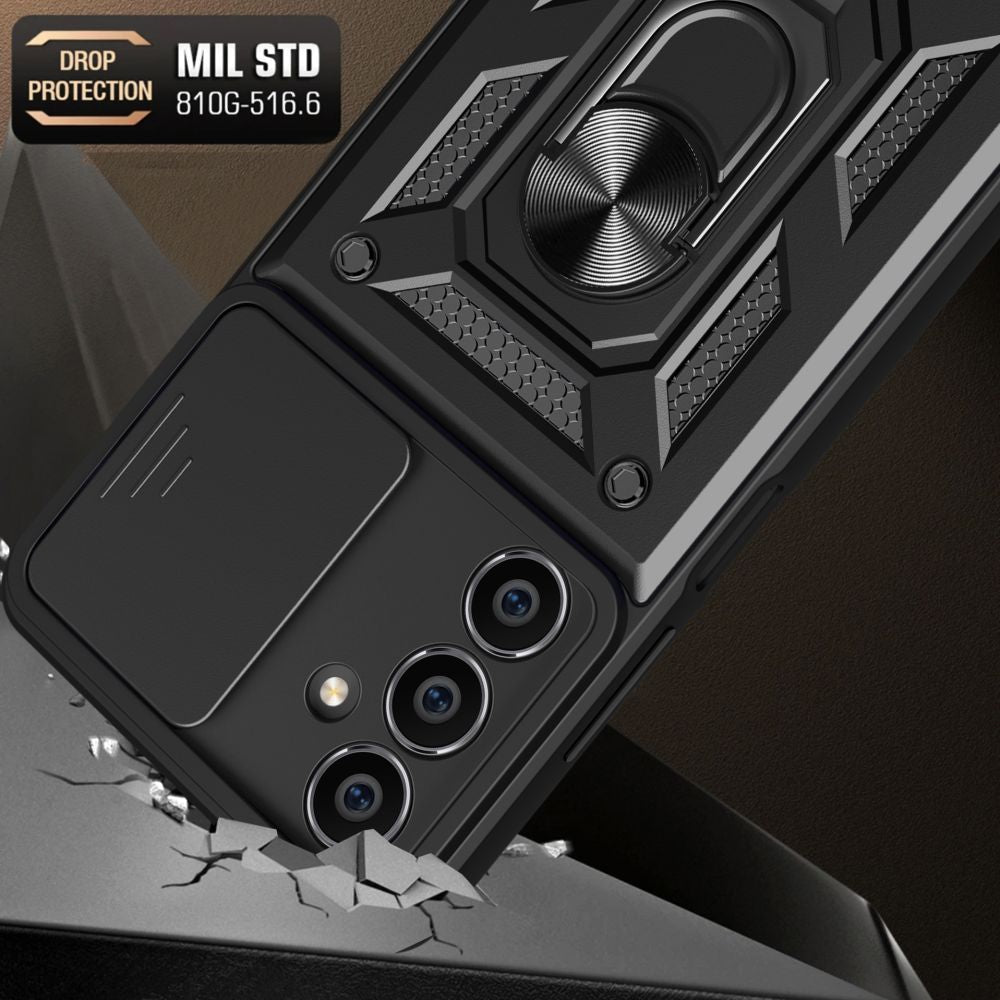 OVITEK TECH-PROTECT CAMSHIELD PRO GALAXY A05S ČRN.