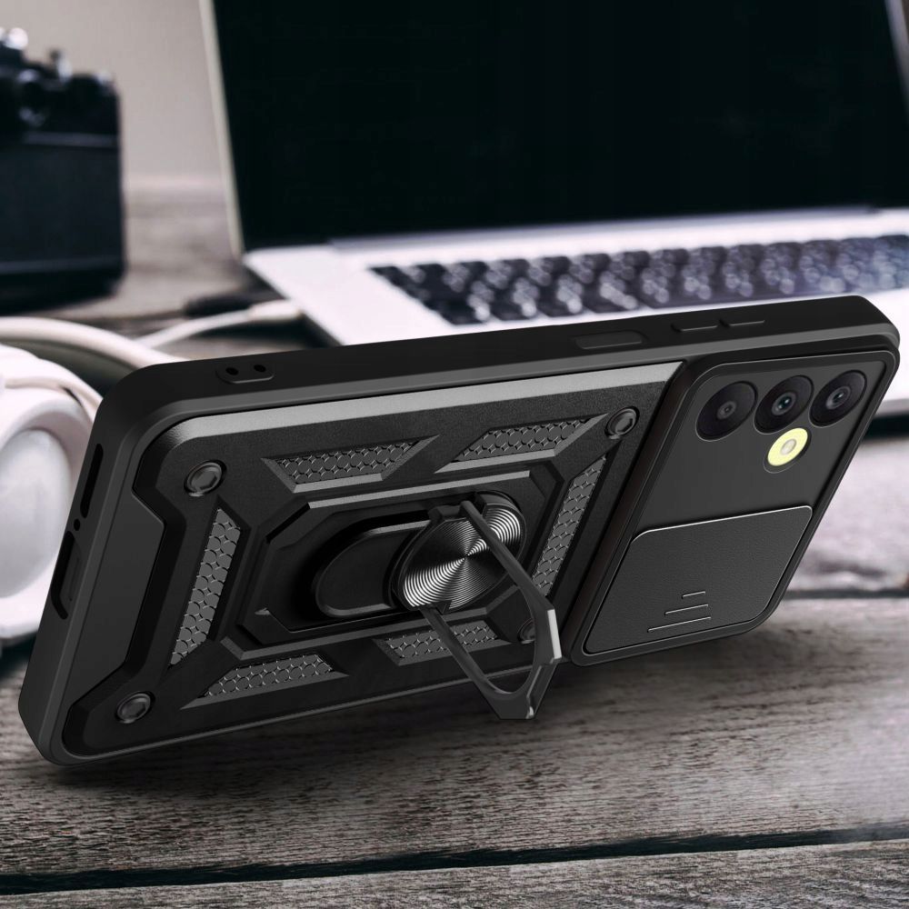 OVITEK TECH-PROTECT CAMSHIELD PRO GALAXY A15 4G / 5G ČRN.