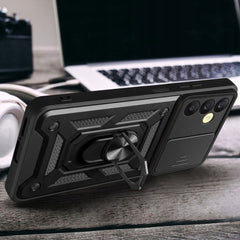 OVITEK TECH-PROTECT CAMSHIELD PRO GALAXY A15 4G / 5G ČRN.