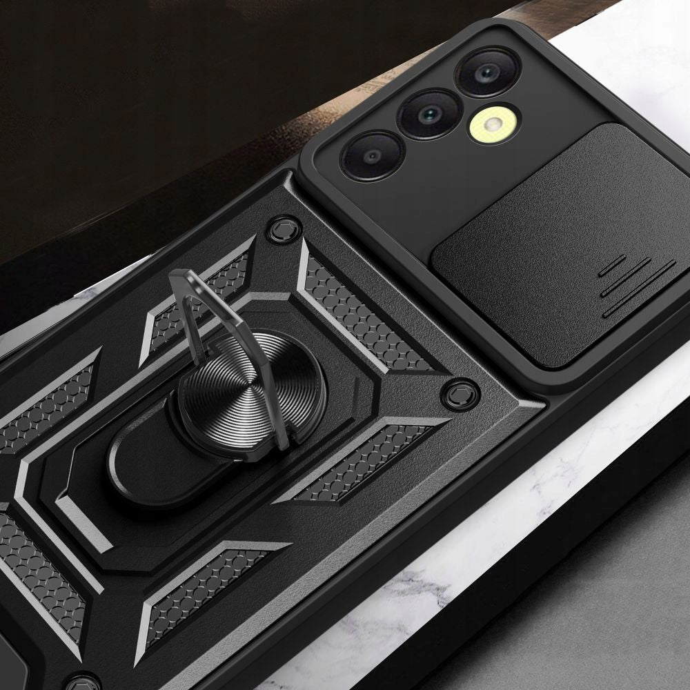 OVITEK TECH-PROTECT CAMSHIELD PRO GALAXY A15 4G / 5G ČRN.