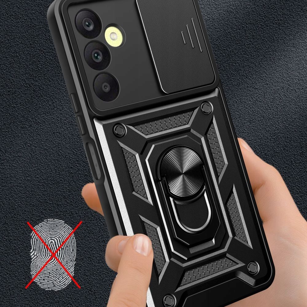 OVITEK TECH-PROTECT CAMSHIELD PRO GALAXY A15 4G / 5G ČRN.