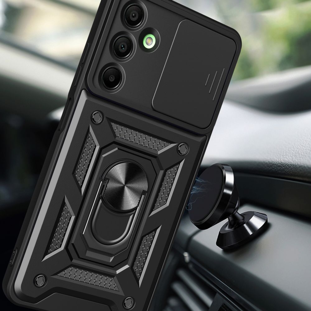 OVITEK TECH-PROTECT CAMSHIELD PRO GALAXY A16 4G / 5G ČRN.