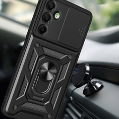 OVITEK TECH-PROTECT CAMSHIELD PRO GALAXY A16 4G / 5G ČRN.