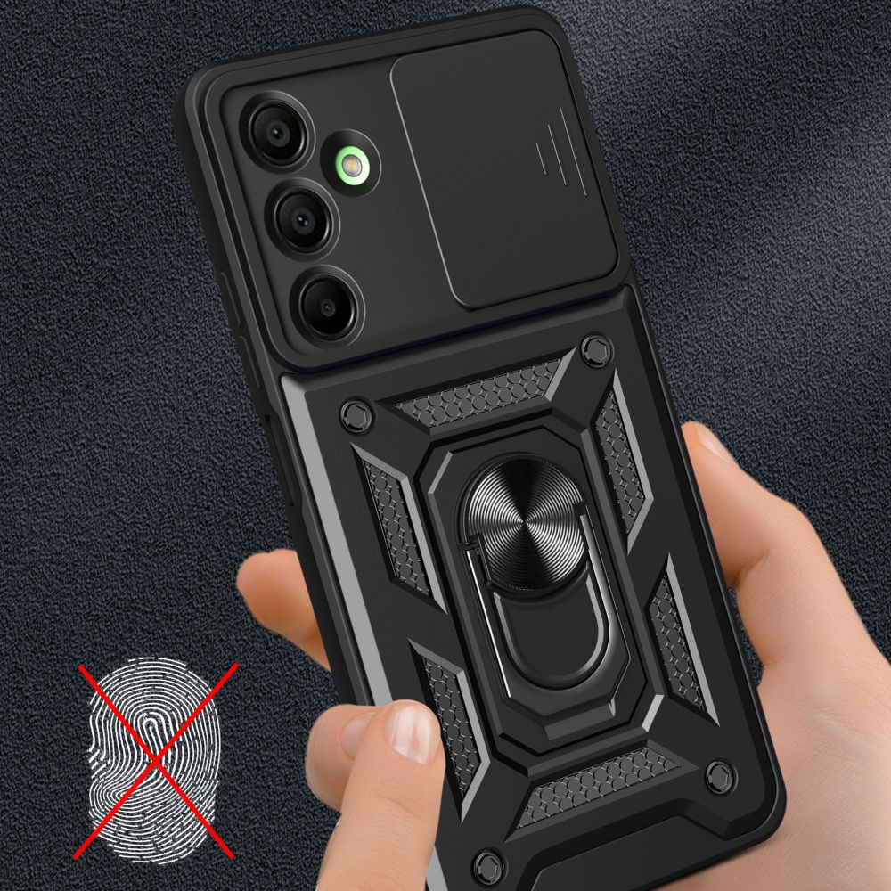 OVITEK TECH-PROTECT CAMSHIELD PRO GALAXY A16 4G / 5G ČRN.